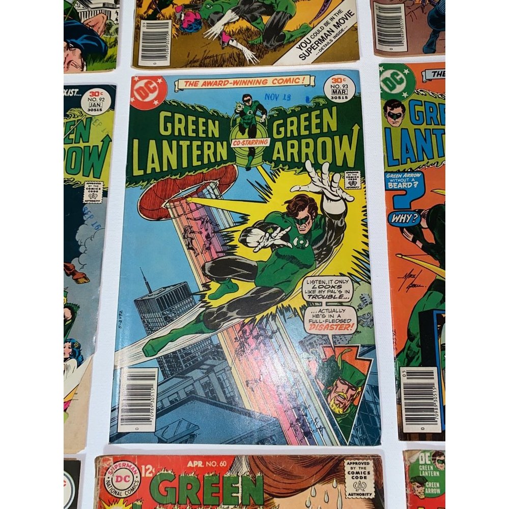 9 GREEN LANTERN / GREEN ARROW COMICS - Picture 5 of 12